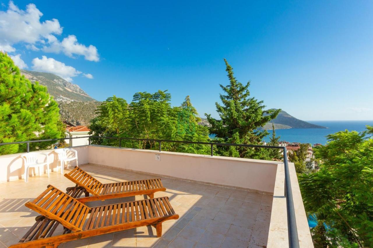Bg Villas & Aparts Kaş Exteriér fotografie