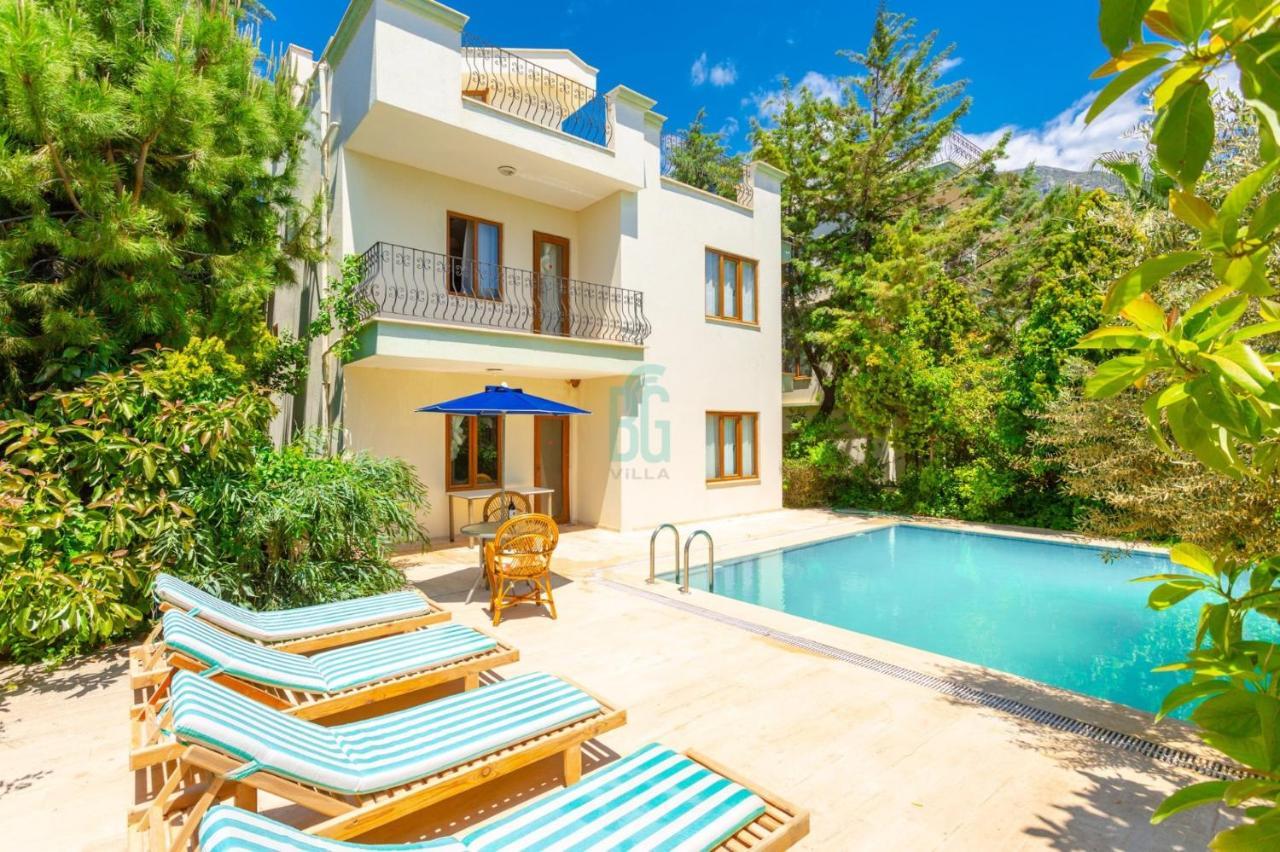 Bg Villas & Aparts Kaş Exteriér fotografie