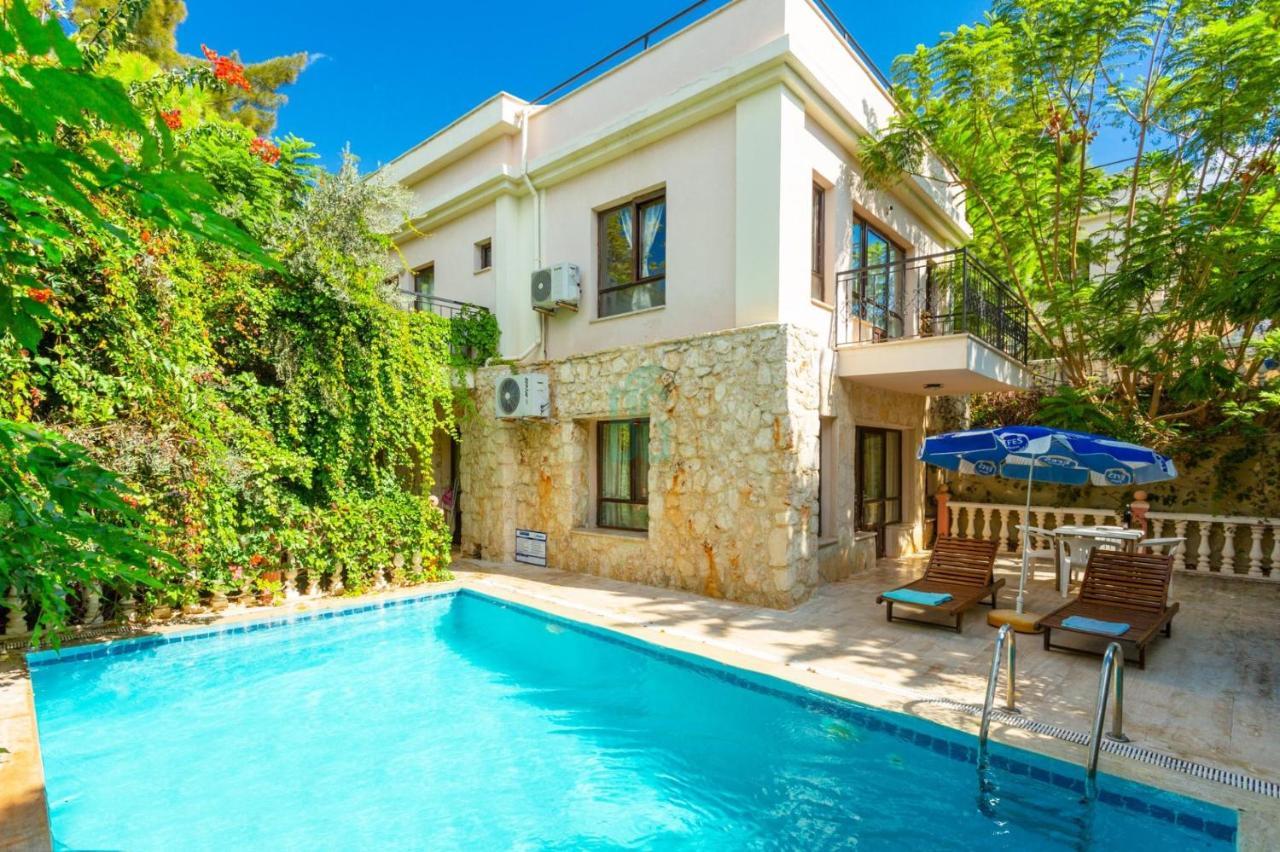 Bg Villas & Aparts Kaş Exteriér fotografie