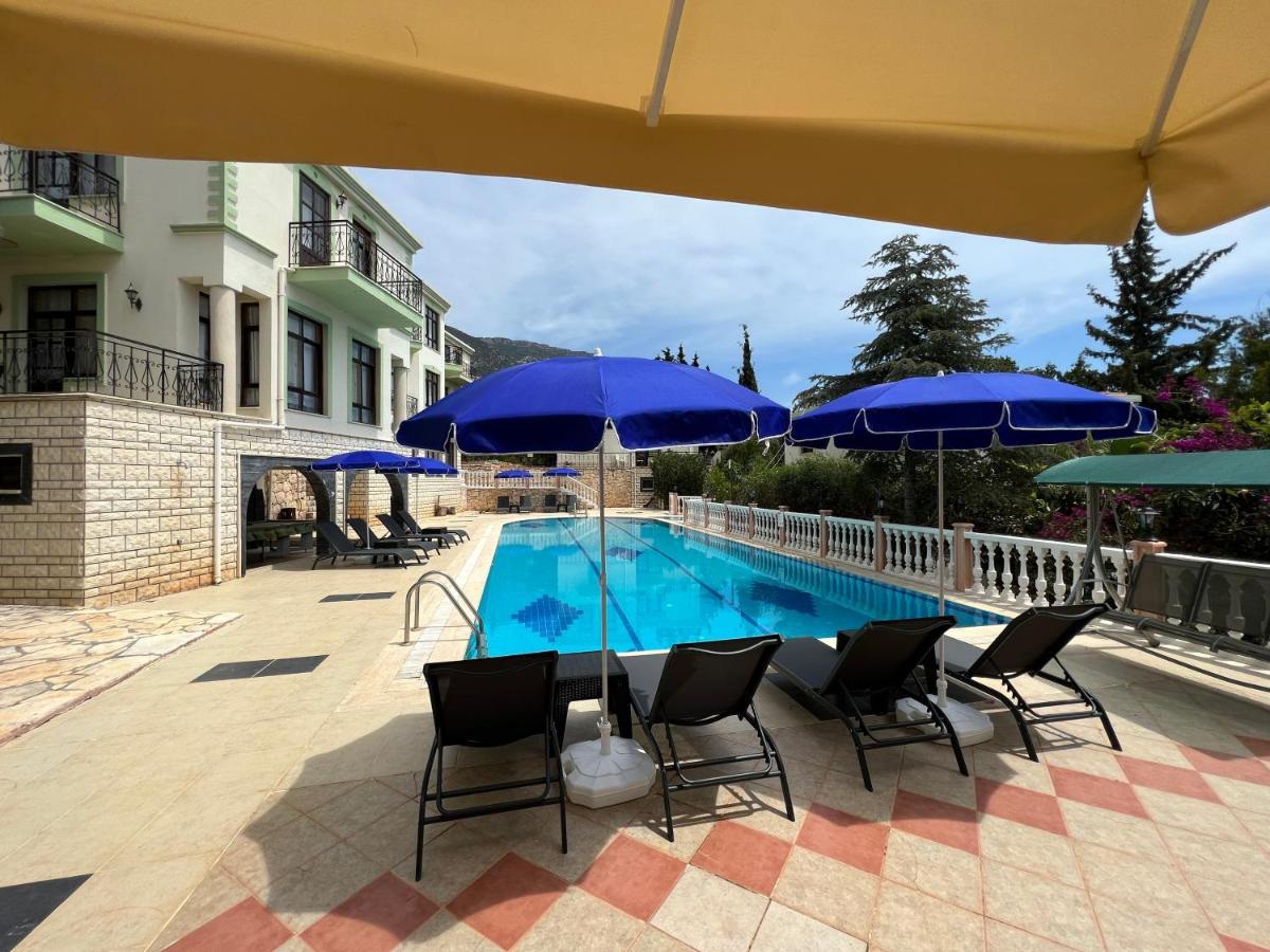 Bg Villas & Aparts Kaş Exteriér fotografie