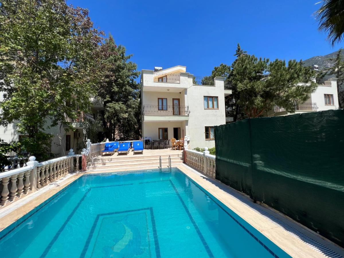 Bg Villas & Aparts Kaş Exteriér fotografie
