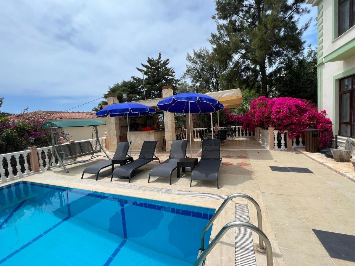 Bg Villas & Aparts Kaş Exteriér fotografie
