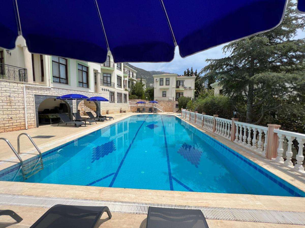 Bg Villas & Aparts Kaş Exteriér fotografie