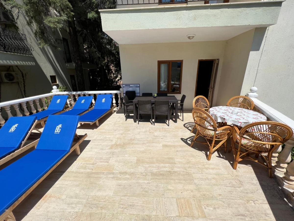 Bg Villas & Aparts Kaş Exteriér fotografie