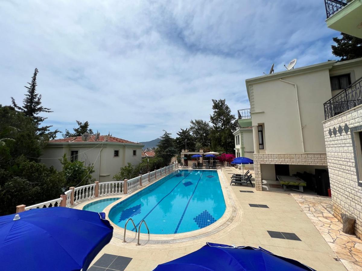 Bg Villas & Aparts Kaş Exteriér fotografie