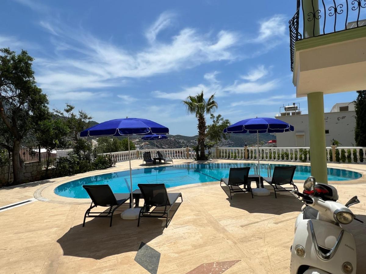Bg Villas & Aparts Kaş Exteriér fotografie