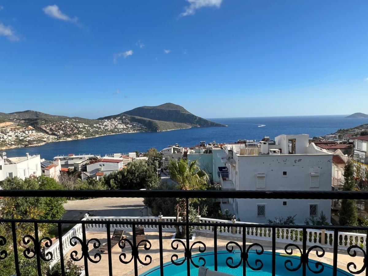 Bg Villas & Aparts Kaş Exteriér fotografie