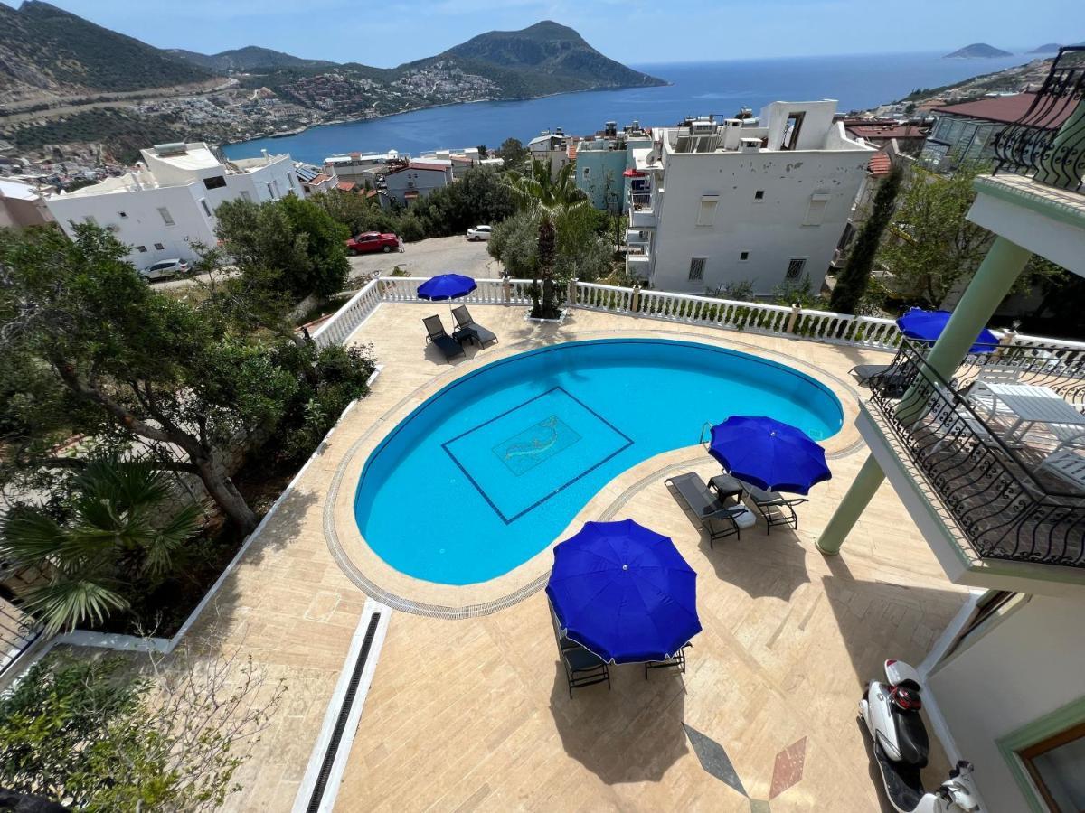 Bg Villas & Aparts Kaş Exteriér fotografie