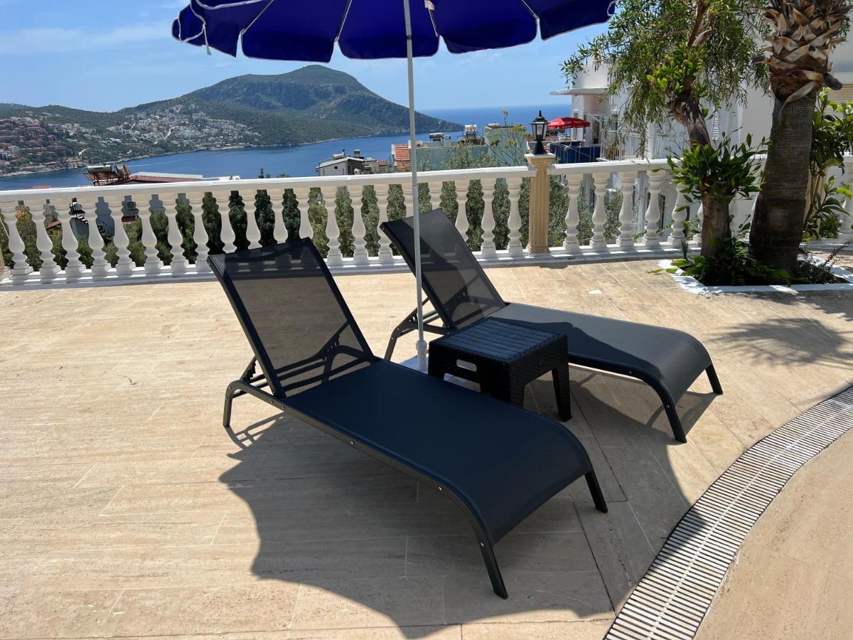 Bg Villas & Aparts Kaş Exteriér fotografie