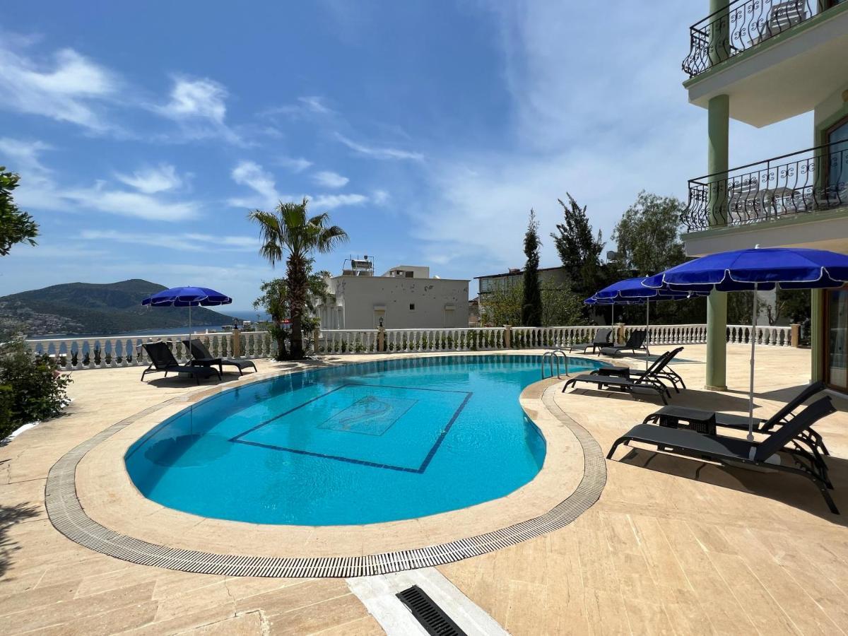 Bg Villas & Aparts Kaş Exteriér fotografie