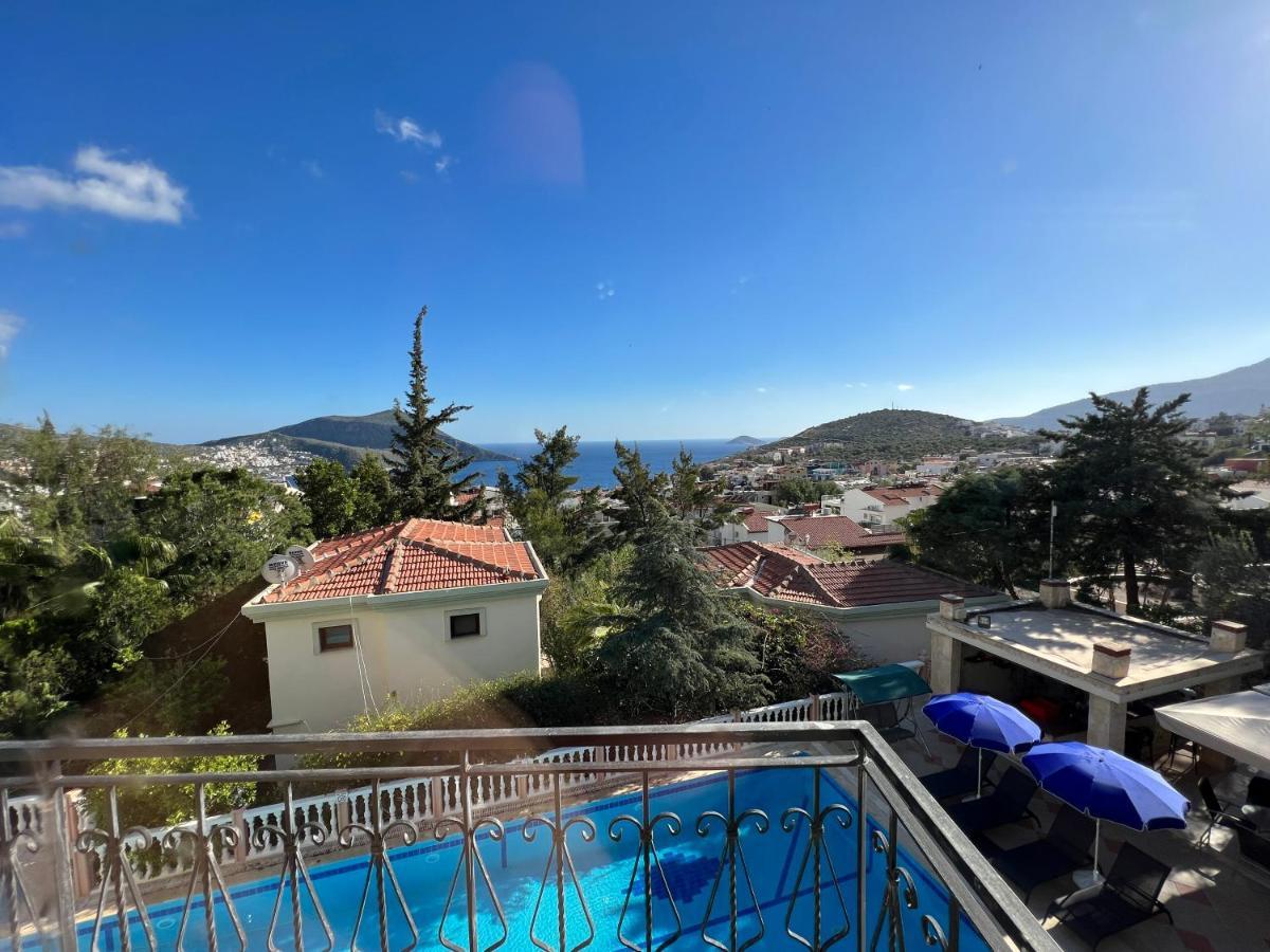Bg Villas & Aparts Kaş Exteriér fotografie