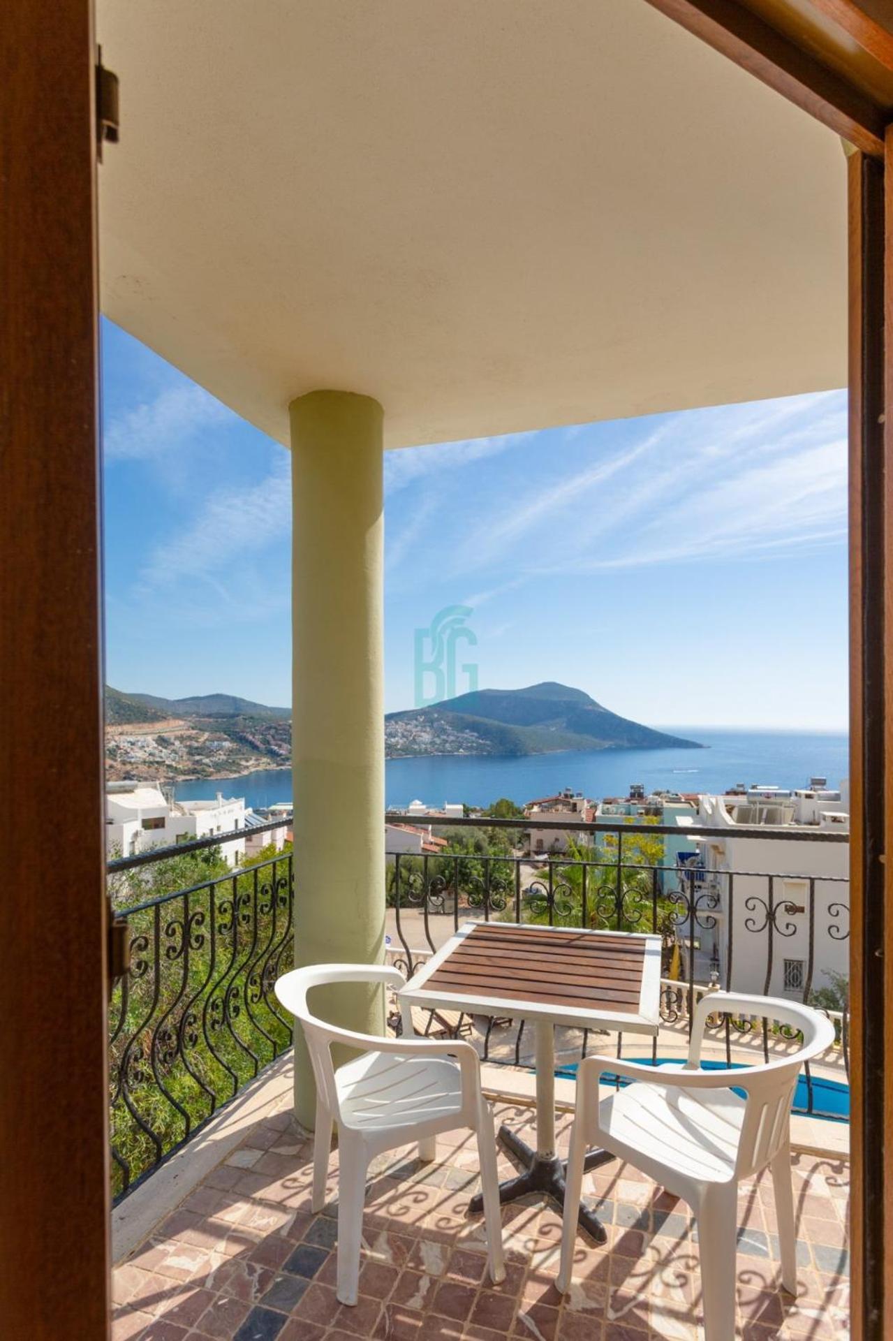 Bg Villas & Aparts Kaş Exteriér fotografie