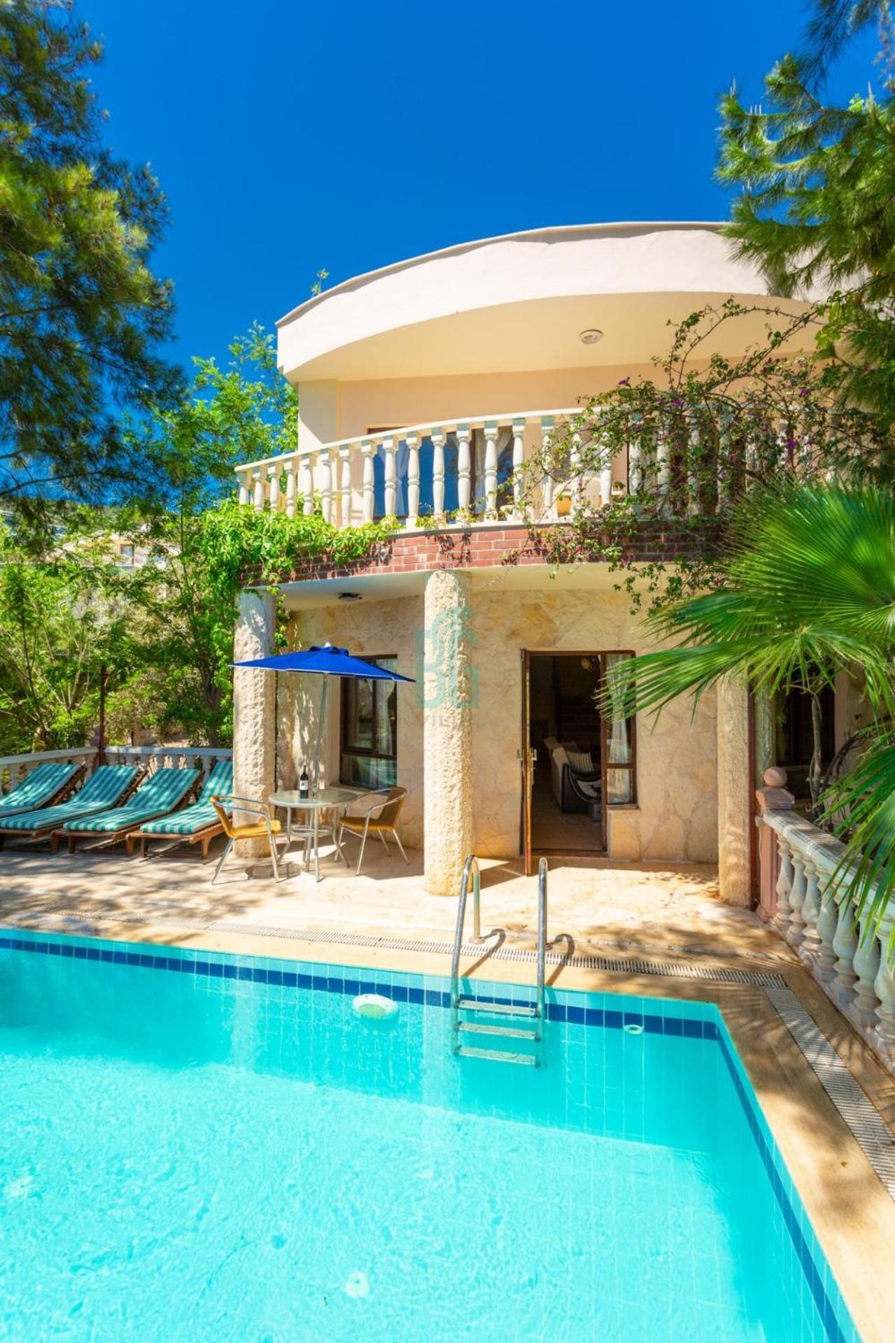 Bg Villas & Aparts Kaş Exteriér fotografie