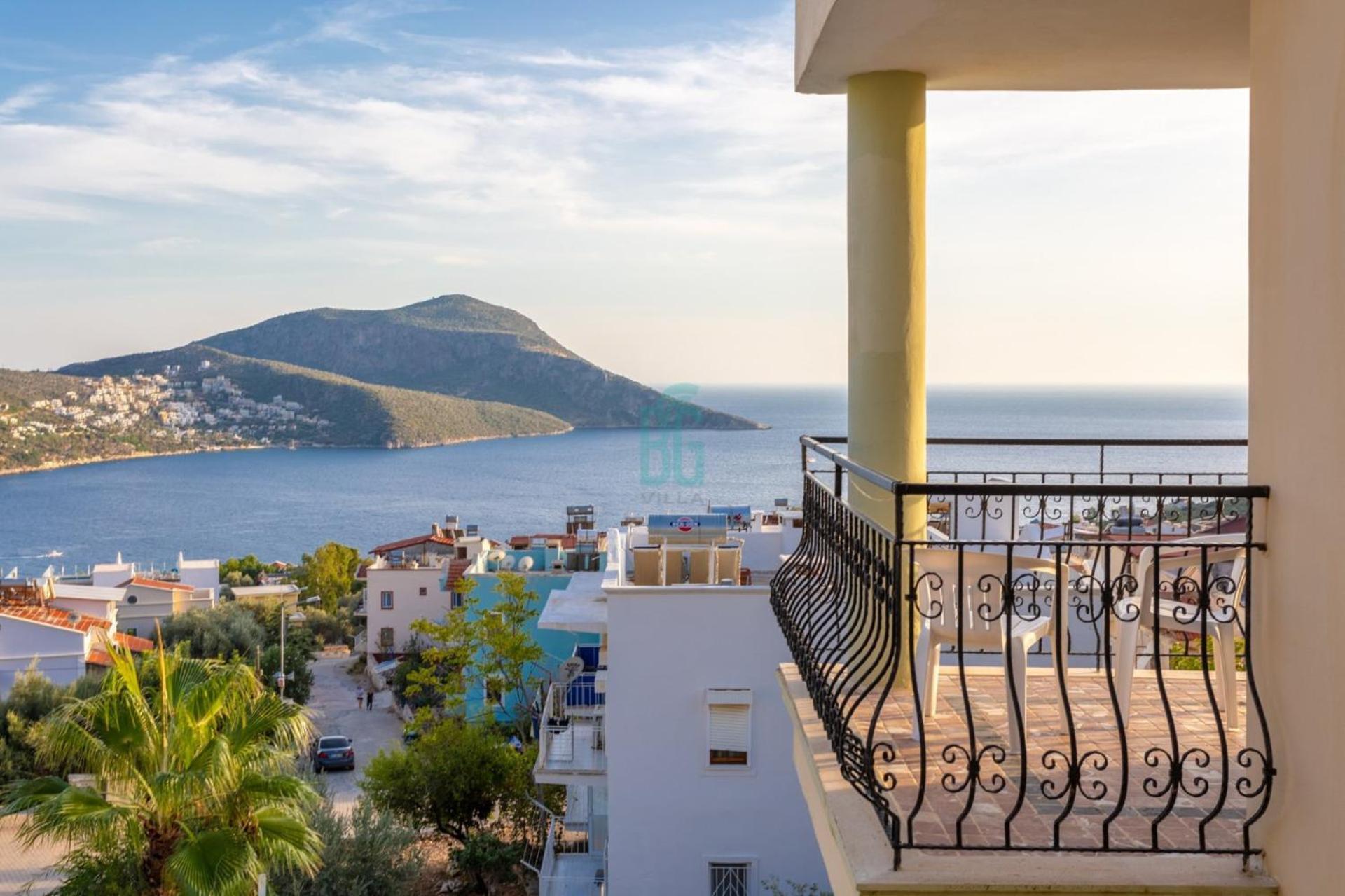 Bg Villas & Aparts Kaş Exteriér fotografie
