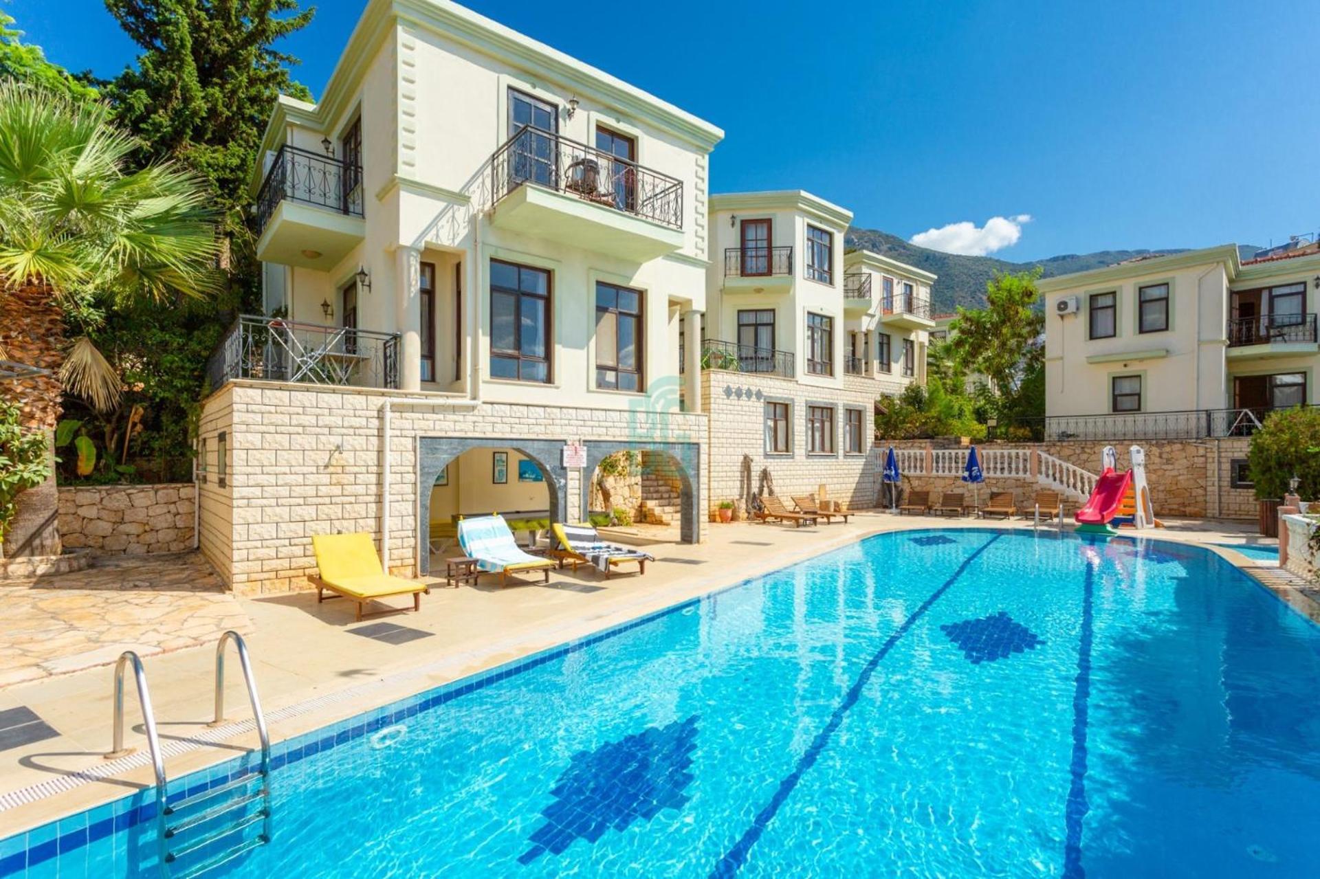 Bg Villas & Aparts Kaş Exteriér fotografie