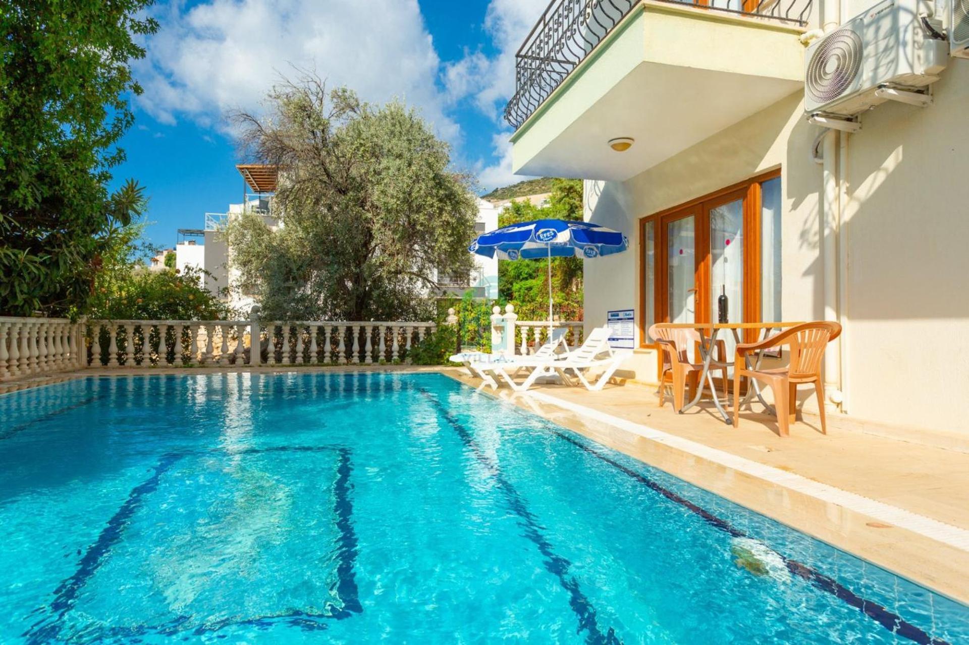 Bg Villas & Aparts Kaş Exteriér fotografie