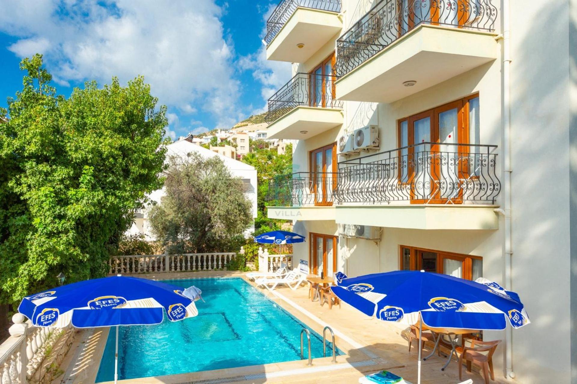 Bg Villas & Aparts Kaş Exteriér fotografie