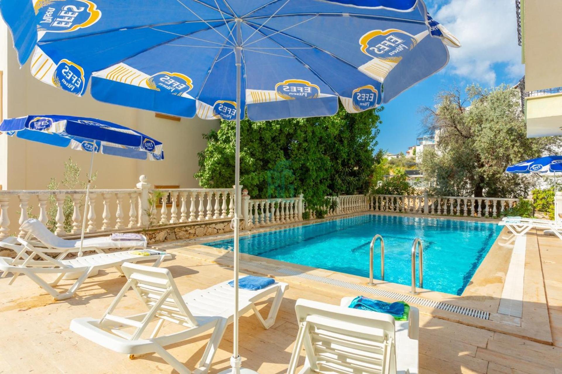 Bg Villas & Aparts Kaş Exteriér fotografie
