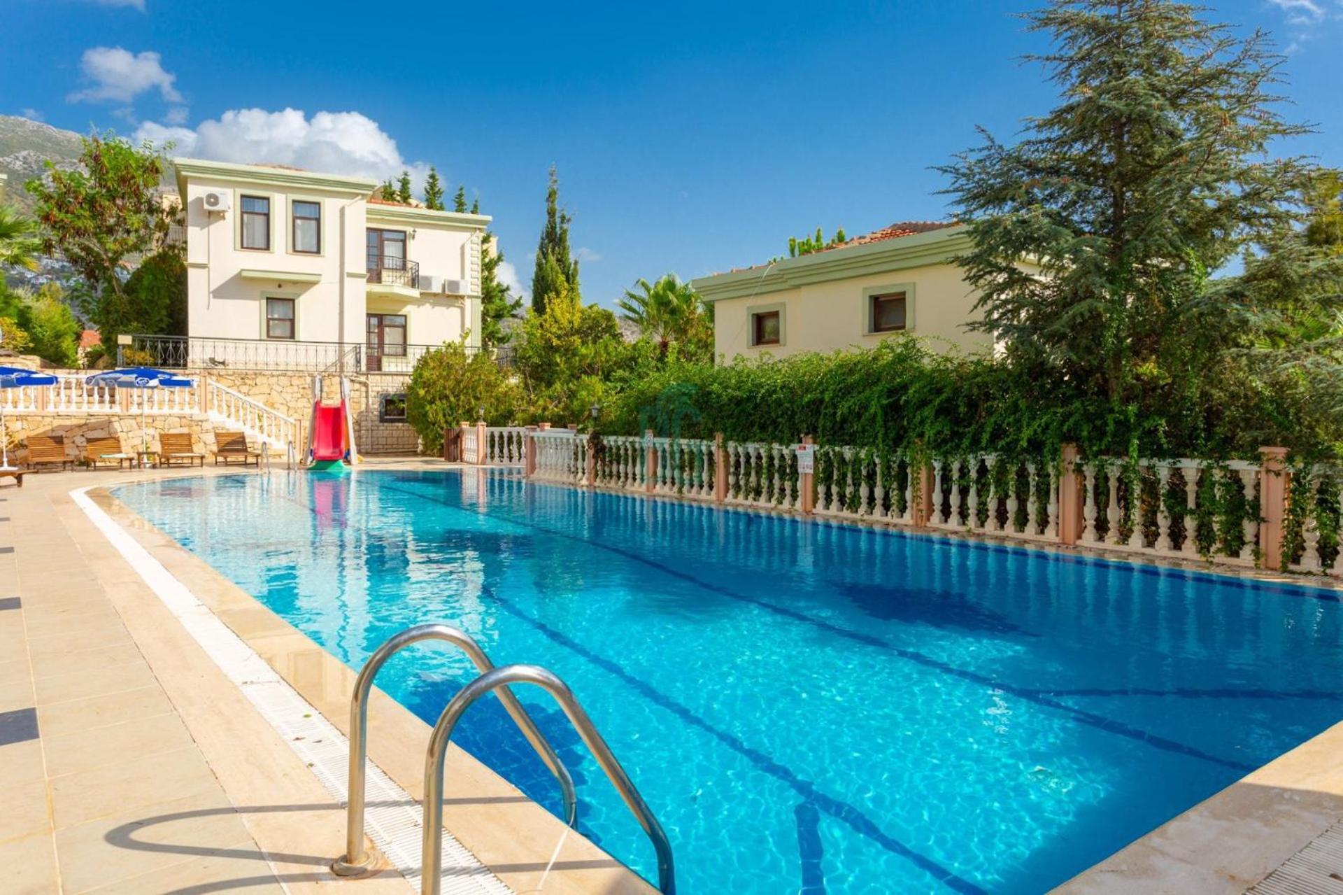 Bg Villas & Aparts Kaş Exteriér fotografie