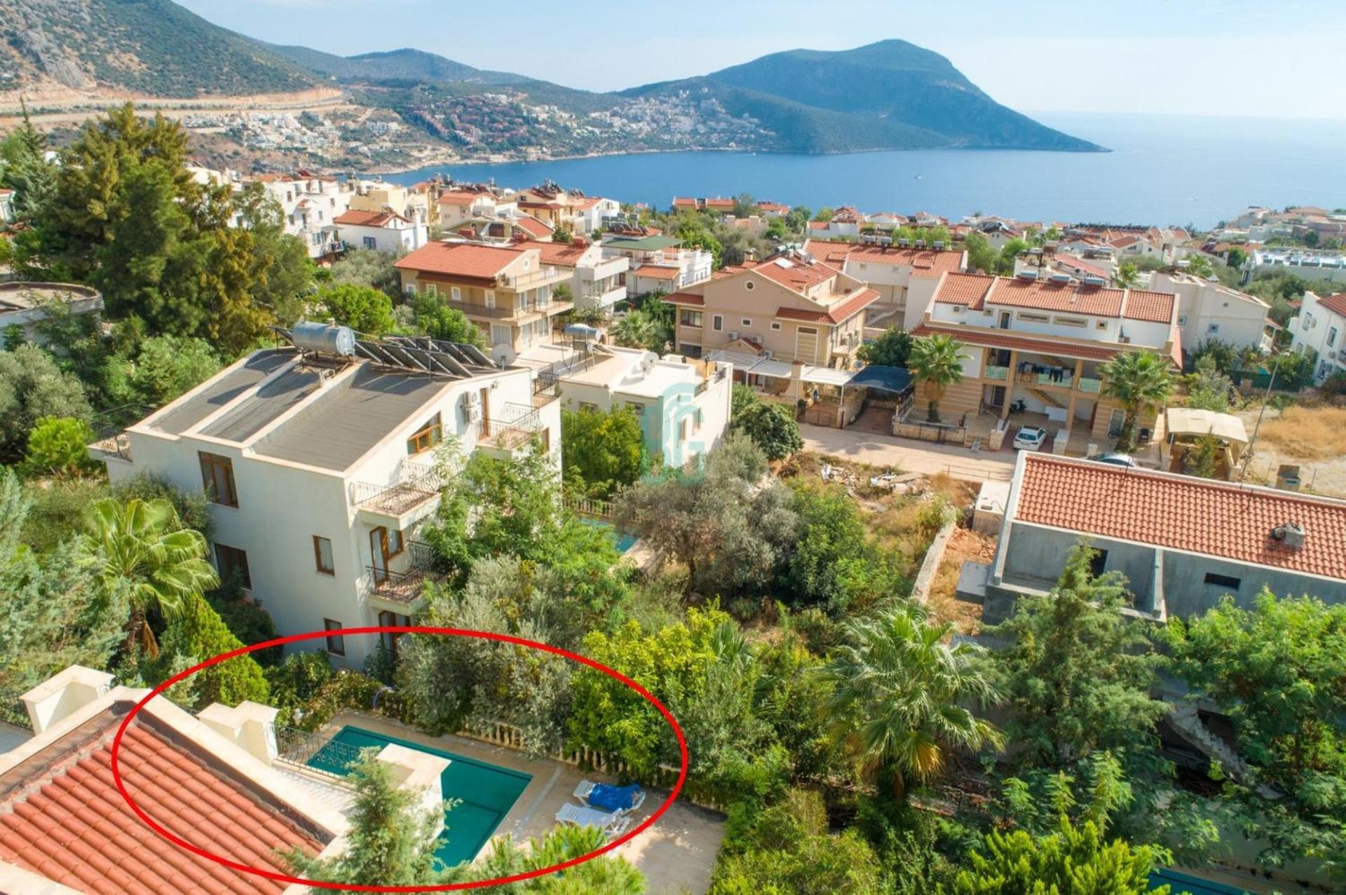 Bg Villas & Aparts Kaş Exteriér fotografie