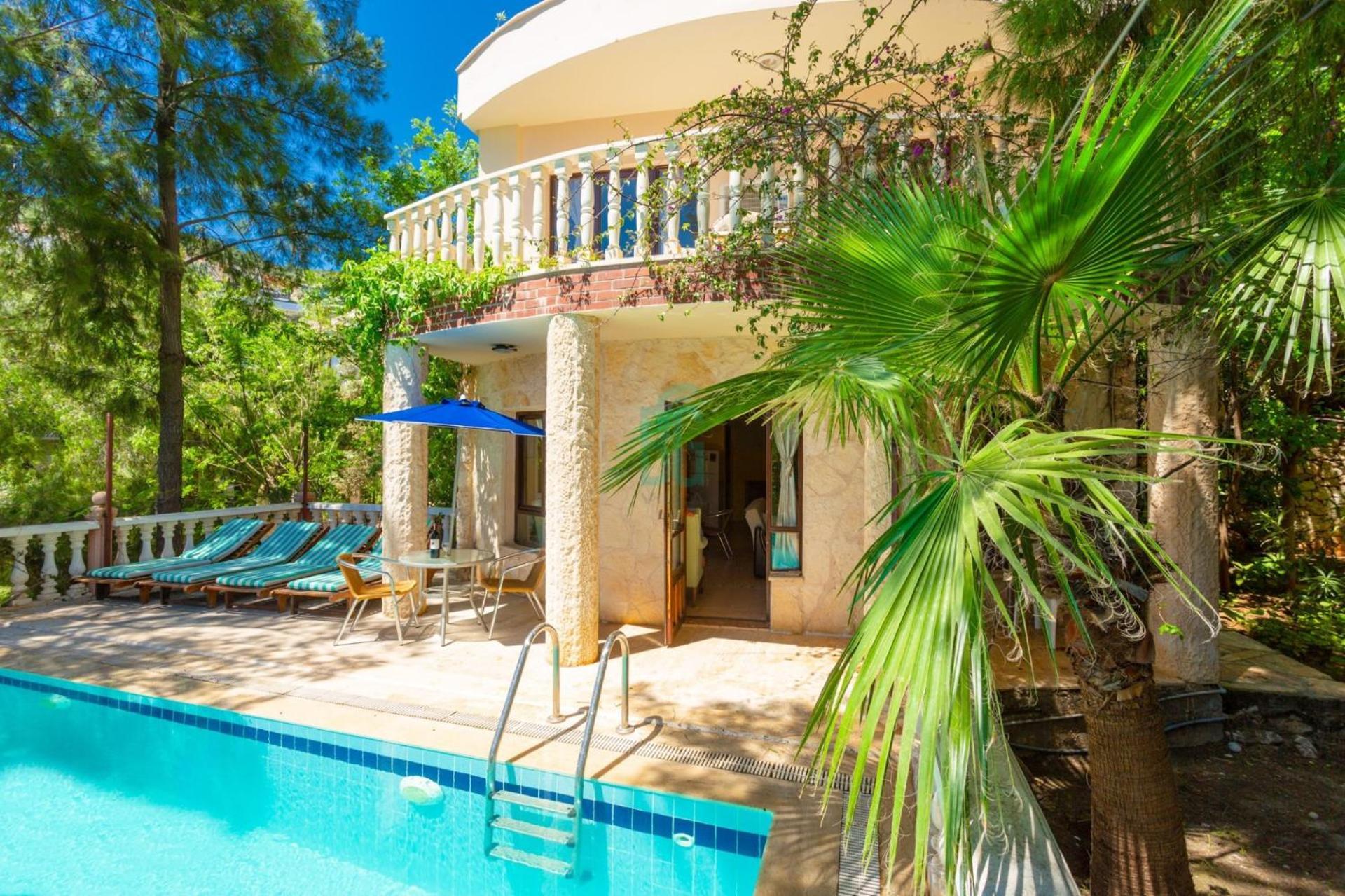 Bg Villas & Aparts Kaş Exteriér fotografie