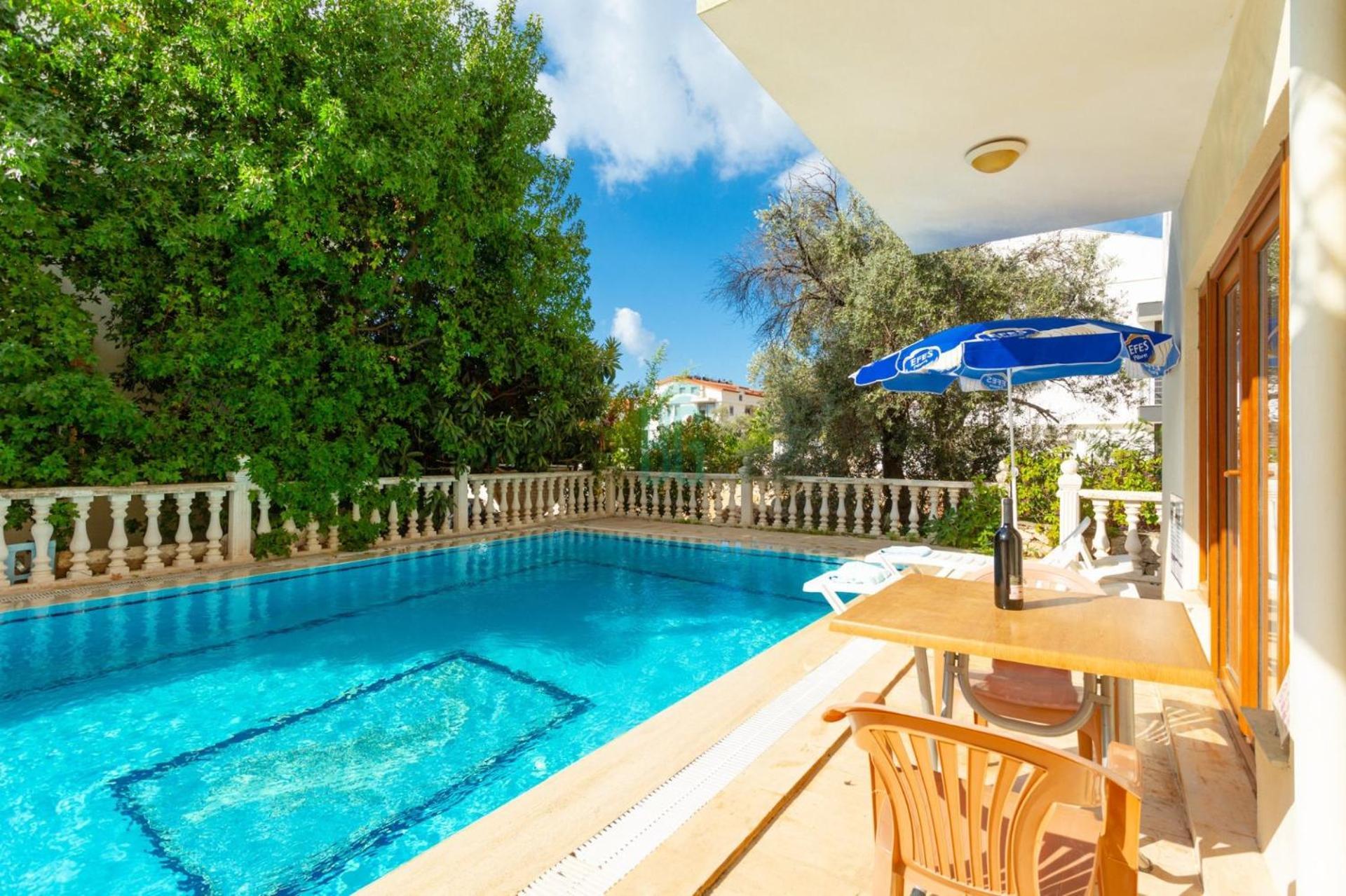 Bg Villas & Aparts Kaş Exteriér fotografie